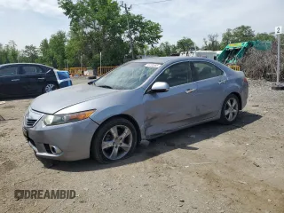 2012 Acura TSX Technology z VIN JH4CU2F65CC018181, wystawiony jako Copart lot #56700965 z przebiegiem 166 048 mil mil oraz Szkoda całkowita • Salvage title. Historia ofert i sprzedaży dostępna na DreamBid. Obrazek 1.