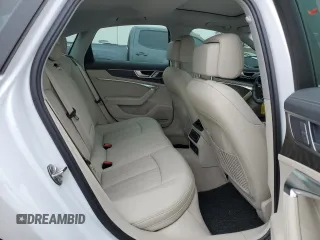 2019 Audi A6 Premium Plus with VIN WAUE8AF29KN127880, listed as a Copart auction lot 53241874 with 54,968 mi miles. Bid and sale history available at carsss.com. Image 10.
