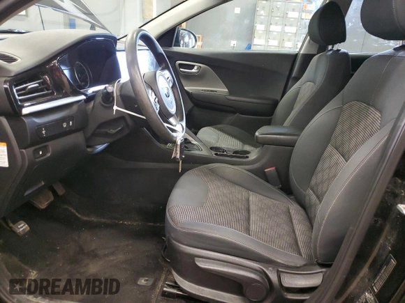 2020 Kia Niro LXS with VIN KNDCB3LC5L5362444, listed as a Copart auction lot 54555305 with 126,183 mi miles and Clean Title. Bid and sale history available at carsss.com. Image 7.