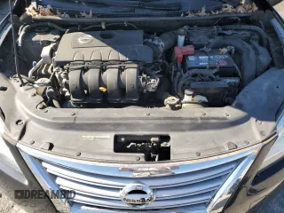 2013 Nissan Sentra SV with VIN 1N4AB7AP5DN904265, listed as a Copart auction lot 50575225 with 135,235 mi miles and Salvage Title. Bid and sale history available at DreamBid. Image 11.