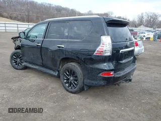 2021 Lexus GX 460 Premium z VIN JTJAM7BX2M5301192, wystawiony jako IAAI lot #41699361 z przebiegiem 115 677 mil mil oraz . Historia ofert i sprzedaży dostępna na DreamBid. Obrazek 3.