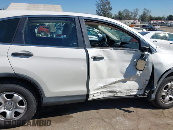 2013 Honda CR-V LX with VIN 5J6RM3H39DL002176, listed as a IAAI auction lot 41668666 with 65,940 mi miles. Bid and sale history available at carsss.com. Image 12.
