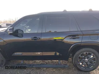 2024 Toyota Sequoia SR5 with VIN 7SVAAABA4RX026219, listed as a IAAI auction lot 41716010 with 18,477 mi miles. Bid and sale history available at carsss.com. Image 14.