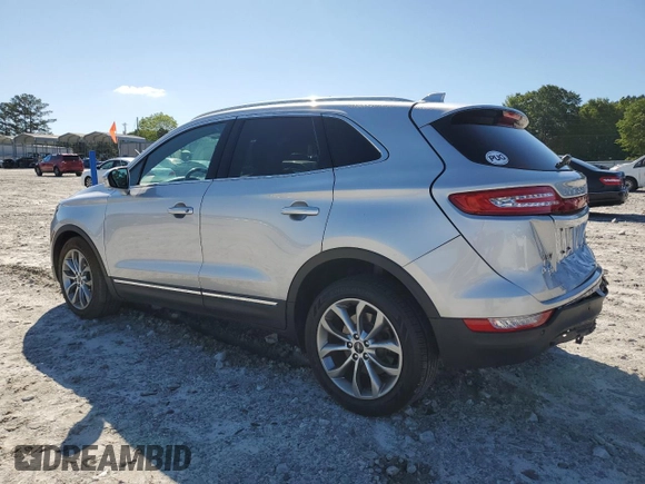 2017 Lincoln MKC Select z VIN 5LMCJ2C92HUL31143, wystawiony jako Copart lot #55206365 z przebiegiem 71 266 mil mil oraz Szkoda całkowita • Salvage title. Historia ofert i sprzedaży dostępna na DreamBid. Obrazek 2.
