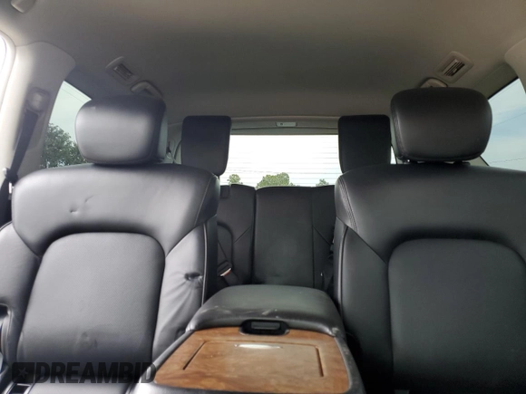 2021 Nissan Armada SL with VIN JN8AY2BA9M9372649, listed as a Copart auction lot 63675084 with 76,450 mi miles and Salvage Title. Bid and sale history available at carsss.com. Image 10.