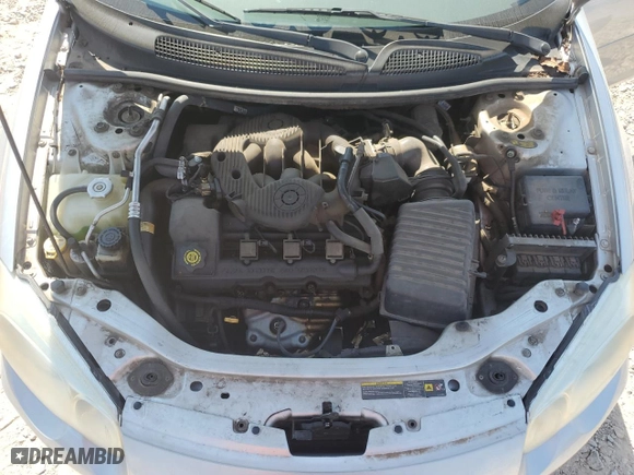 2004 Chrysler Sebring Sdn Touring with VIN 1C3AL56R14N291703, listed as a Copart auction lot 75538584 with 206,502 mi miles and Clean Title. Bid and sale history available at carsss.com. Image 11.