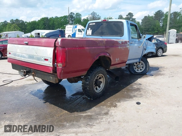 1997 Ford F-350 with VIN 1FTHF36F9VEA78530, listed as a IAAI auction lot 42124558 with Not Provided miles and . Bid and sale history available at DreamBid. Image 4.