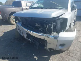 2008 Nissan Titan XE with VIN 1N6BA07D18N331048, listed as a IAAI auction lot 41838957 with 236,239 mi miles. Bid and sale history available at carsss.com. Image 15.