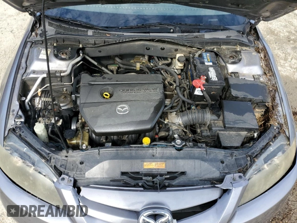 2008 Mazda 6 i Sport VE with VIN 1YVHP80C185M28336, listed as a Copart auction lot 50919245 with 229,955 mi miles and Salvage Title. Bid and sale history available at carsss.com. Image 11.