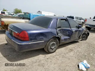 2004 Mercury Grand Marquis GS z VIN 2MEFM74W64X603871, wystawiony jako Copart lot #56545655 z przebiegiem 206 427 mil mil oraz Szkoda całkowita • Salvage title. Historia ofert i sprzedaży dostępna na DreamBid. Obrazek 3.