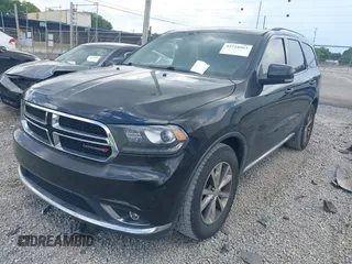 2016 Dodge Durango Limited with VIN 1C4RDHDG5GC340593, listed as a IAAI auction lot 42718563 with 191,071 mi miles and . Bid and sale history available at DreamBid. Image 17.