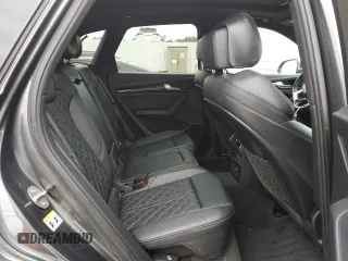 2018 Audi SQ5 Premium Plus with VIN WA1A4AFY6J2199079, listed as a Copart auction lot 65647133 with 84,867 mi miles. Bid and sale history available at carsss.com. Image 11.