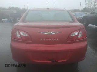 2007 Chrysler Sebring Touring with VIN 1C3LC56R17N528560, listed as a Copart auction lot 50024615 with 143,276 mi miles and Salvage Title. Bid and sale history available at DreamBid. Image 6.