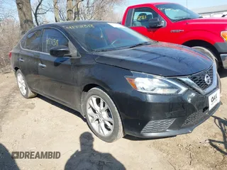 2017 Nissan Sentra S with VIN 3N1AB7AP5HY388950, listed as a IAAI auction lot 41771318 with 97,526 mi miles and . Bid and sale history available at DreamBid. Image 1.