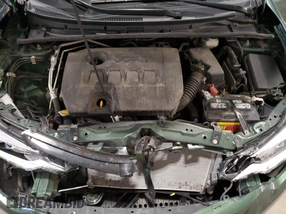 2016 Toyota Corolla L with VIN 2T1BURHE1GC603802, listed as a Copart auction lot 63746475 with 91,198 mi miles and Non repairable. Bid and sale history available at DreamBid. Image 11.