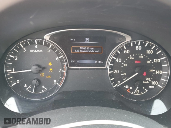 2016 Nissan Altima SR with VIN 1N4AL3AP6GC187946, listed as a Copart auction lot 61954555 with 97,871 mi miles and Salvage title. Bid and sale history available at DreamBid. Image 9.