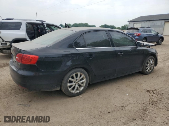 2014 Volkswagen Jetta SE z VIN 3VWD07AJ7EM220416, wystawiony jako Copart lot #60397265 z przebiegiem 184 854 mil mil oraz Czysty tytuł • Clean title. Historia ofert i sprzedaży dostępna na DreamBid. Obrazek 3.