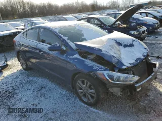 2017 Hyundai Elantra Limited с VIN 5NPD84LF0HH190284, выставлен на аукционе Copart как лот 88766185 с пробегом Не указан миль и Списание • Salvage title. История ставок и продаж доступна на DreamBid. Изображение 4.