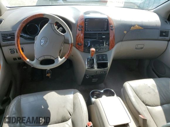 2006 Toyota Sienna XLE with VIN 5TDBA22C16S061551, listed as a Copart auction lot 48974915 with 247,430 mi miles and Salvage Title. Bid and sale history available at carsss.com. Image 8.