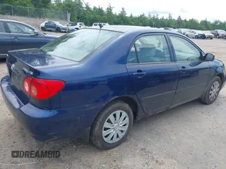 2005 Toyota Corolla CE with VIN 1NXBR32E05Z386634, listed as a IAAI auction lot 42673405 with 193,094 mi miles and . Bid and sale history available at DreamBid. Image 4.