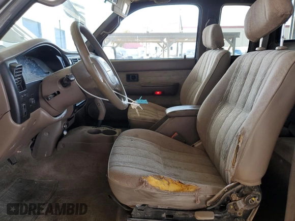 1999 Toyota Tacoma PreRunner with VIN 4TASM92N3XZ486329, listed as a Copart auction lot 50632395 with 358,526 mi miles and Clean title. Bid and sale history available at DreamBid. Image 7.