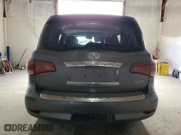 2017 Infiniti QX80 z VIN JN8AZ2NF1H9641401, wystawiony jako Copart lot #50969345 z przebiegiem 137 376 mil mil oraz Szkody całkowita. Historia ofert i sprzedaży dostępna na DreamBid. Obrazek 6.