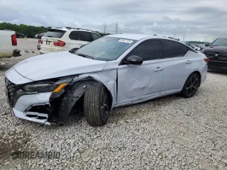 2024 Nissan Altima SR with VIN 1N4BL4CV4RN421482, listed as a Copart auction lot 58947485 with 16,701 mi miles and Salvage title. Bid and sale history available at DreamBid. Image 1.