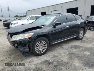 2013 Honda Crosstour EX-L with VIN 5J6TF3H53DL005947, listed as a Copart auction lot 70949974 with 116,191 mi miles and Salvage Title. Bid and sale history available at carsss.com. Image 1.