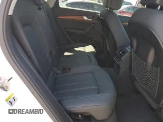2022 Audi Q5 S line Premium Plus with VIN WA1EAAFY2N2124721, listed as a Copart auction lot 66202045 with 45,059 mi miles and Salvage title. Bid and sale history available at DreamBid. Image 11.