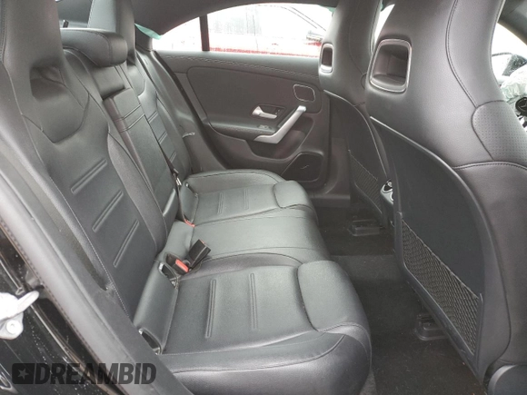 2020 Mercedes-Benz CLA 250 with VIN WDD5J4GB1LN021938, listed as a Copart auction lot 44419995 with 95,021 mi miles and Salvage Title. Bid and sale history available at DreamBid. Image 10.