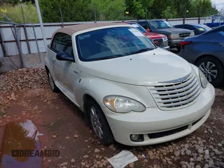 2006 Chrysler PT Cruiser Touring z VIN 3C3JY55E06T346418, wystawiony jako IAAI lot #42190681 z przebiegiem 60 175 mil mil oraz . Historia ofert i sprzedaży dostępna na DreamBid. Obrazek 1.