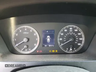 2016 Hyundai Sonata SE with VIN 5NPE24AF2GH265865, listed as a Copart auction lot 46844155 with 138,131 mi miles and Non Repairable. Bid and sale history available at carsss.com. Image 9.