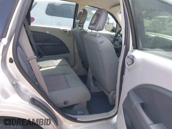 2009 Chrysler PT Cruiser with VIN 3A8FY48909T595549, listed as a IAAI auction lot 42148163 with 113,750 mi miles. Bid and sale history available at carsss.com. Image 8.