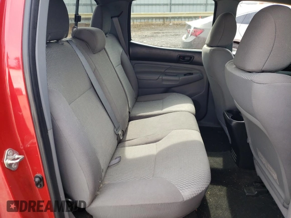 2015 Toyota Tacoma PreRunner with VIN 3TMKU4HN8FM043897, listed as a Copart auction lot 59918705 with 141,659 mi miles and Salvage title. Bid and sale history available at DreamBid. Image 10.