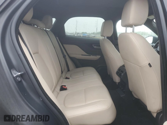2018 Jaguar F-Pace 20d Premium with VIN SADCJ2FN5JA258135, listed as a Copart auction lot 51066355 with 133,215 mi miles and Clean title. Bid and sale history available at DreamBid. Image 11.