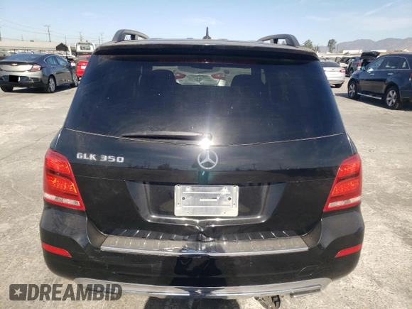 2013 Mercedes-Benz GLK 350 with VIN WDCGG5HB1DG061474, listed as a Copart auction lot 76621794 with 115,394 mi miles and Salvage Title. Bid and sale history available at DreamBid. Image 6.