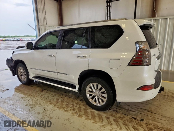 2017 Lexus GX 460 с VIN JTJBM7FX8H5154462, выставлен на аукционе Copart как лот 63524105 с пробегом 109 934 миль миль и Списание • Salvage title. История ставок и продаж доступна на DreamBid. Изображение 2.