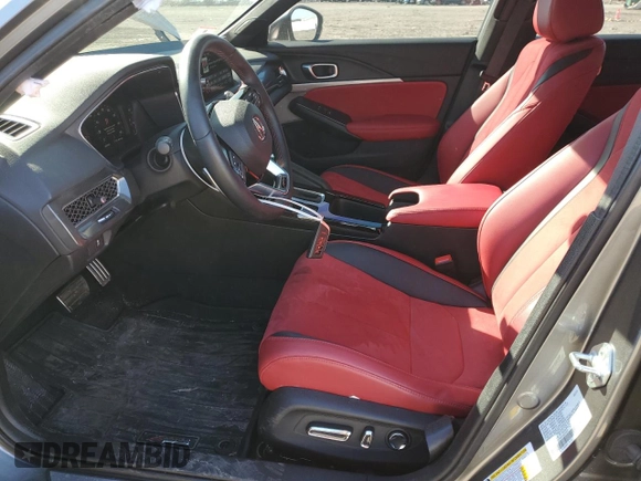 2024 Acura Integra Technology z VIN 19UDE4H66RA004937, wystawiony jako Copart lot #48571655 z przebiegiem 12 440 mil mil oraz Szkoda całkowita • Salvage title. Historia ofert i sprzedaży dostępna na DreamBid. Obrazek 7.