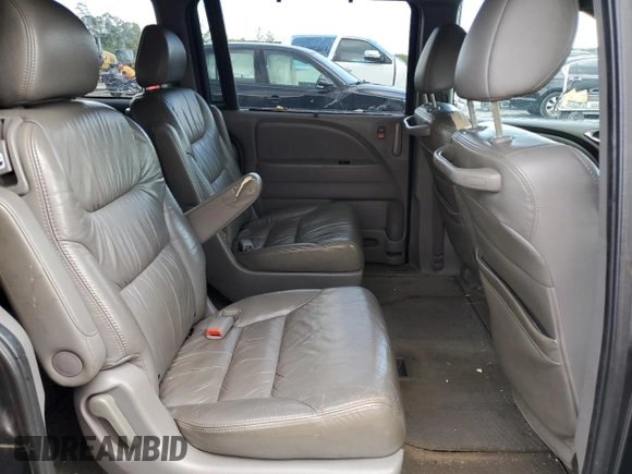 2010 Honda Odyssey EX-L with VIN 5FNRL3H73AB099787, listed as a Copart auction lot 52482325 with 235,785 mi miles and Salvage Title. Bid and sale history available at DreamBid. Image 11.