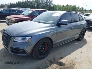 2016 Audi SQ5 Premium Plus z VIN WA1CCAFP3GA047083, wystawiony jako IAAI lot #42233291 z przebiegiem 122 382 mil mil oraz . Historia ofert i sprzedaży dostępna na DreamBid. Obrazek 2.