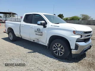 2020 Chevrolet Silverado 1500 LT with VIN 1GCVWCED6LZ184684, listed as a Copart auction lot 59085174 with 93,801 mi miles and Salvage Title. Bid and sale history available at DreamBid. Image 4.