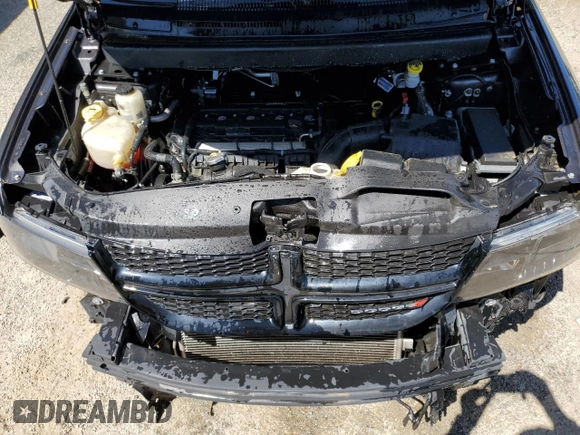 2020 Dodge Journey SE Value with VIN 3C4PDCAB8LT262537, listed as a Copart auction lot 53384865 with 73,119 mi miles and Clean Title. Bid and sale history available at DreamBid. Image 12.