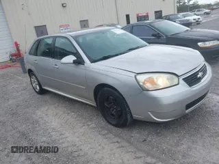 2007 Chevrolet Malibu Maxx LT with VIN 1G1ZT68N17F247383, listed as a IAAI auction lot 41929348 with 203,686 mi miles. Bid and sale history available at carsss.com. Image 1.