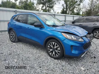 2020 Ford Escape SE Sport Hybrid with VIN 1FMCU0BZ7LUC04445, listed as a Copart auction lot 57971445 with 59,089 mi miles and Non repairable. Bid and sale history available at DreamBid. Image 4.