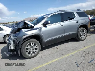 2022 GMC Acadia SLE z VIN 1GKKNKL40NZ143803, wystawiony jako Copart lot #51482695 z przebiegiem 27 738 mil mil oraz Szkoda całkowita • Salvage title. Historia ofert i sprzedaży dostępna na DreamBid. Obrazek 1.
