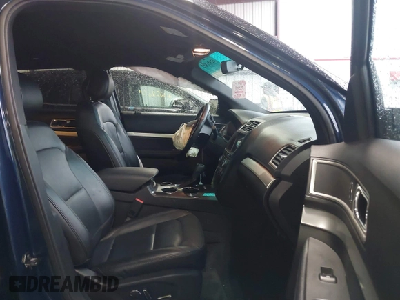 2017 Ford Explorer XLT with VIN 1FM5K7DH9HGB38952, listed as a IAAI auction lot 42381832 with 98,871 mi miles and . Bid and sale history available at DreamBid. Image 5.
