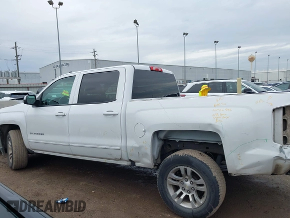 2017 Chevrolet Silverado 1500 LT with VIN 3GCPCREC7HG212382, listed as a IAAI auction lot 41896791 with 129,264 mi miles. Bid and sale history available at carsss.com. Image 15.