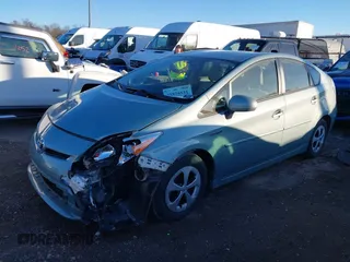 2014 Toyota Prius Four with VIN JTDKN3DU8E1763569, listed as a IAAI auction lot 41828531 with 63,083 mi miles. Bid and sale history available at carsss.com. Image 2.