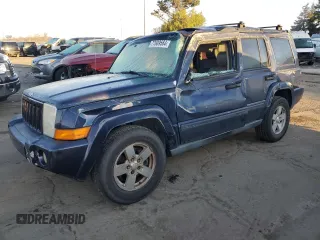 2006 Jeep Commander with VIN 1J8HH48N86C128361, listed as a Copart auction lot 77609564 with 142,660 mi miles and Clean Title. Bid and sale history available at carsss.com. Image 1.