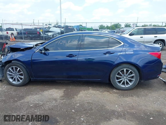 2018 Acura TLX with VIN 19UUB1F36JA008037, listed as a IAAI auction lot 42460254 with 101,477 mi miles and . Bid and sale history available at DreamBid. Image 15.